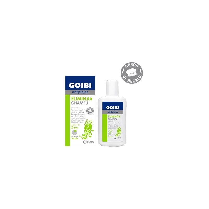 Goibi Champú Elimina Antipiojos 125ml