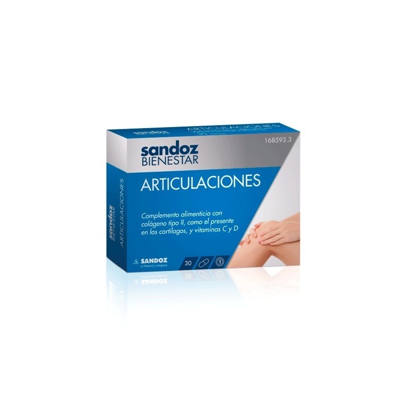 Sandoz Bienestar Articulaciones 30 cápsulas