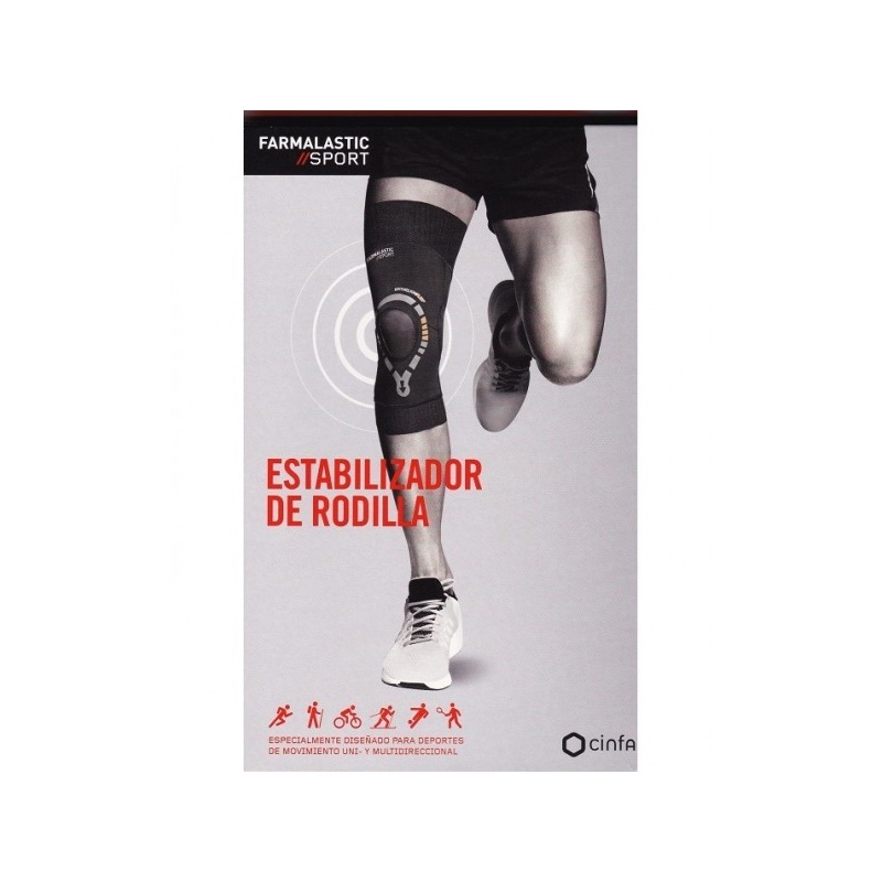 Farmalastic Sport Estabilizador de Rodilla TL