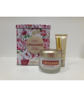 Liposomial Antienvejecimiento crema 50ml + Sérum 30ml de REGALO