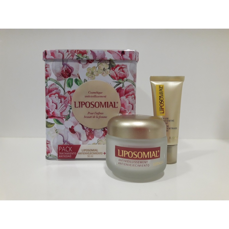 Liposomial Antienvejecimiento crema 50ml + Sérum 30ml de REGALO