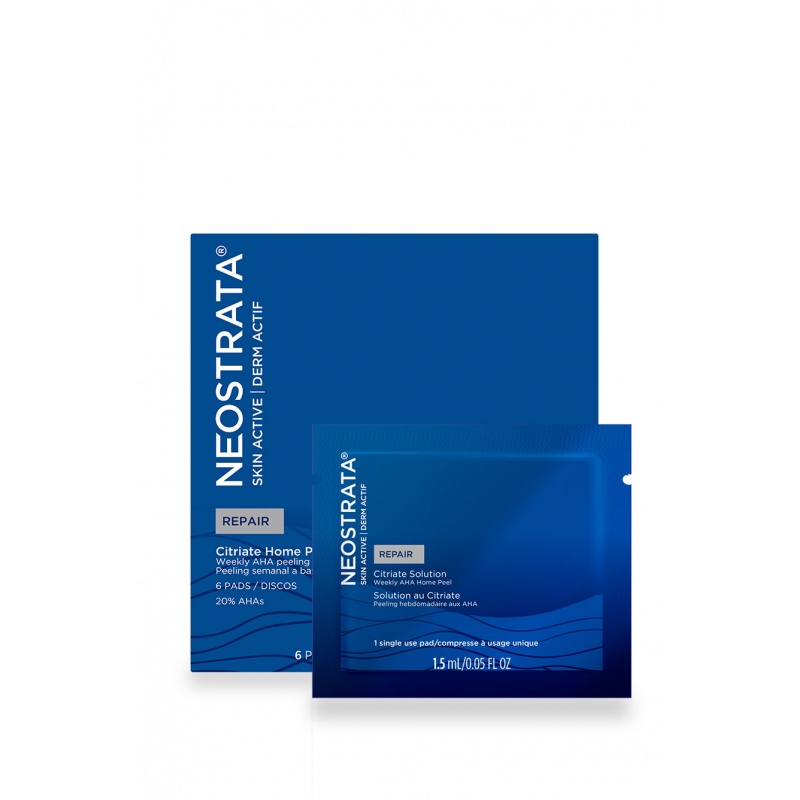 Neostrata Skin Active Repair Citriate Home Peeling System 6 Discos