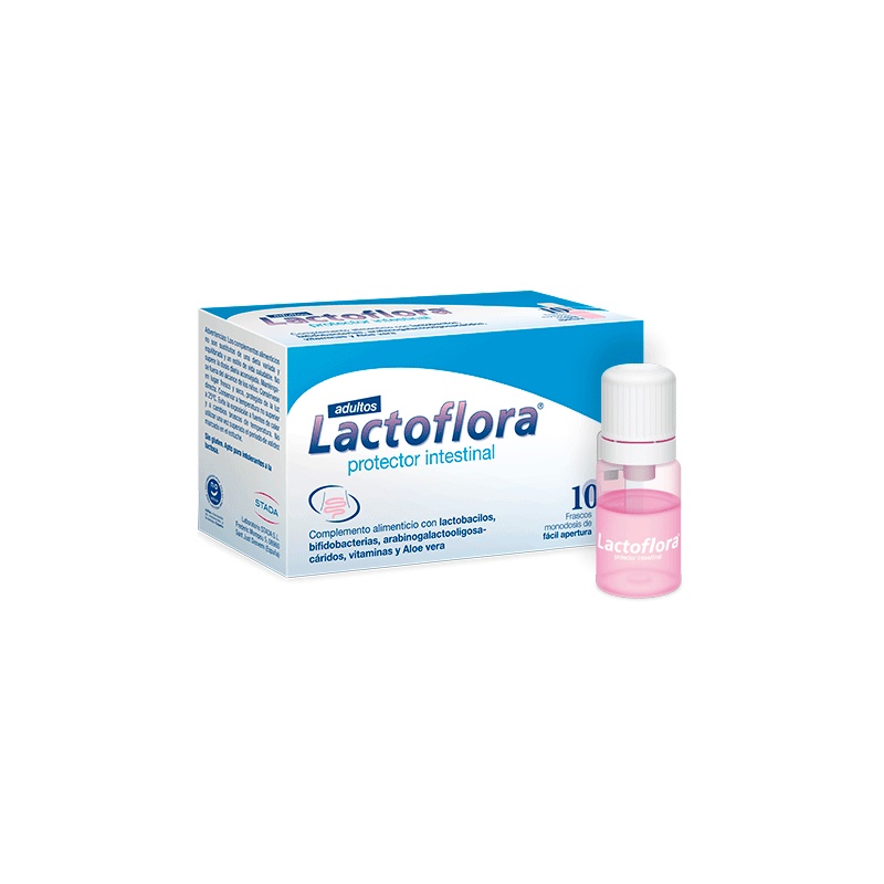 Lactoflora Adulto 10 viales