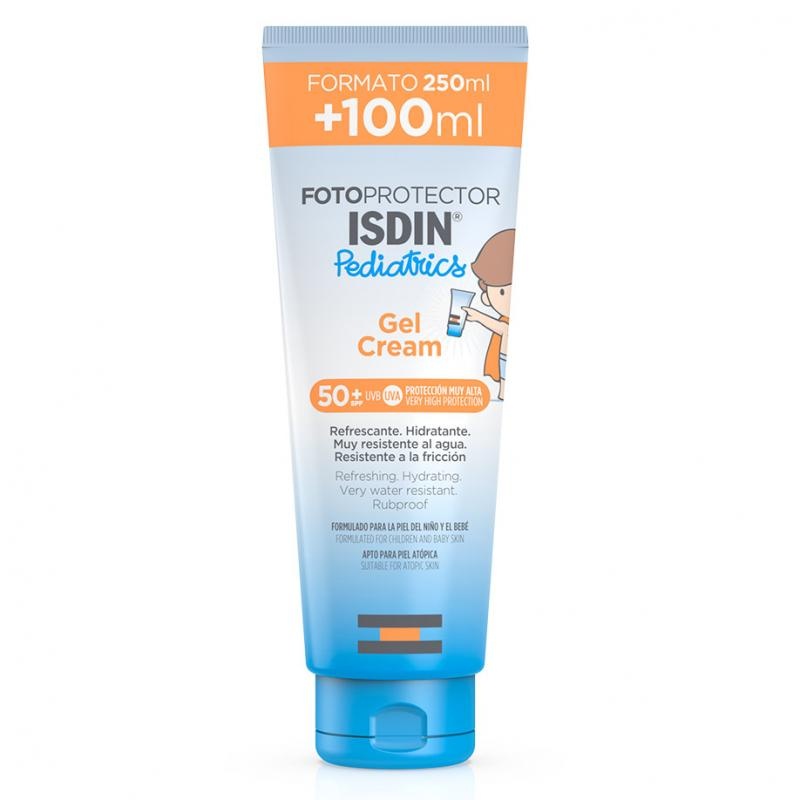 Isdin Gel Crema Pediátrico 50+ 250ml