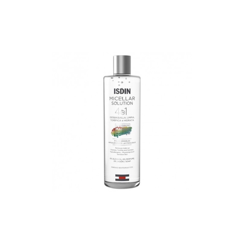 Isdin Agua Micelar 4 en 1  400ml