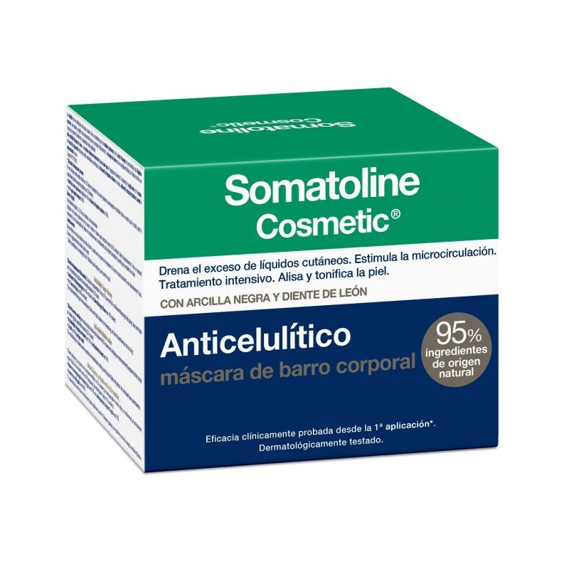 Somatoline Anticelulítico Máscara de Barro 500g