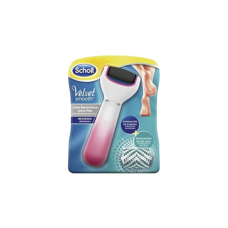 Scholl Lima Eléctrica Velvet Smooth Exfoliante