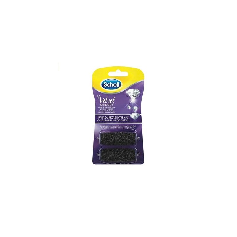Scholl Recambio Lima Electrónica Durezas Extremas
