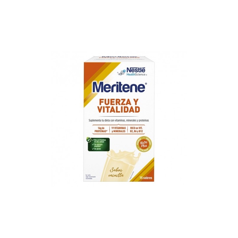 Meritene Vainilla 15 sobres