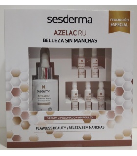 Pack Hidraderm TRX Sesderma Crema Gel 50ml+ Azelac RU Sérum 30ml