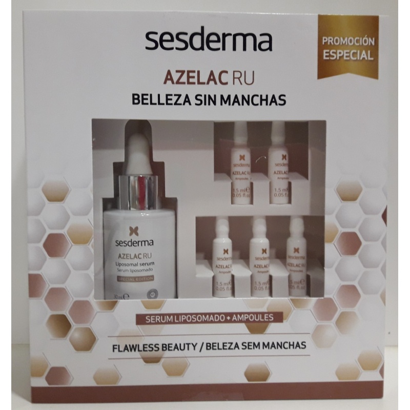 Azelac RU Sérum Sesderma 30ml + Azelac RU 5 ampollas