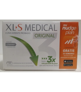 XLS Medical Captagrasas Original Nudge180 comprimidos