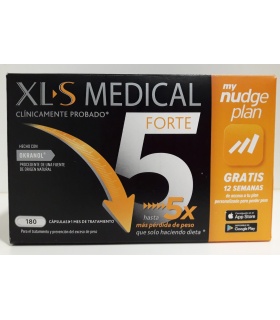XLS Medical Forte 5 Nudge 180 cápsulas