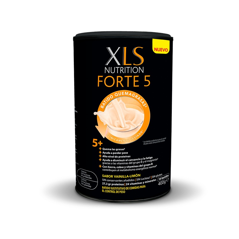 XLS Nutrition Forte 5 Batido Quemagrasas 400g