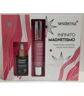 Pack Acglicolic Sérum Sesderma 30ml+Resveraderm Antiox Gel Crema 50ml