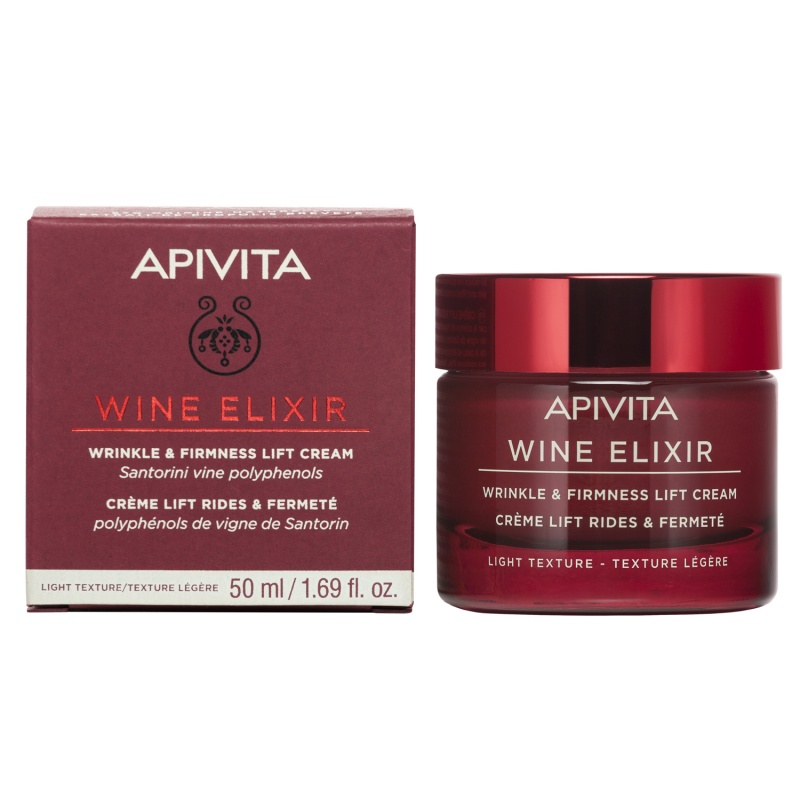 Apivita Wine Elixir Crema Linfting Ligera 50ml