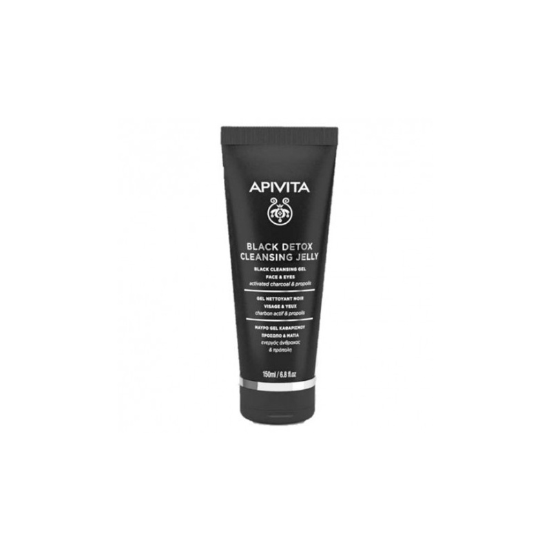 Apivita Limpiador Detox Black 150ml