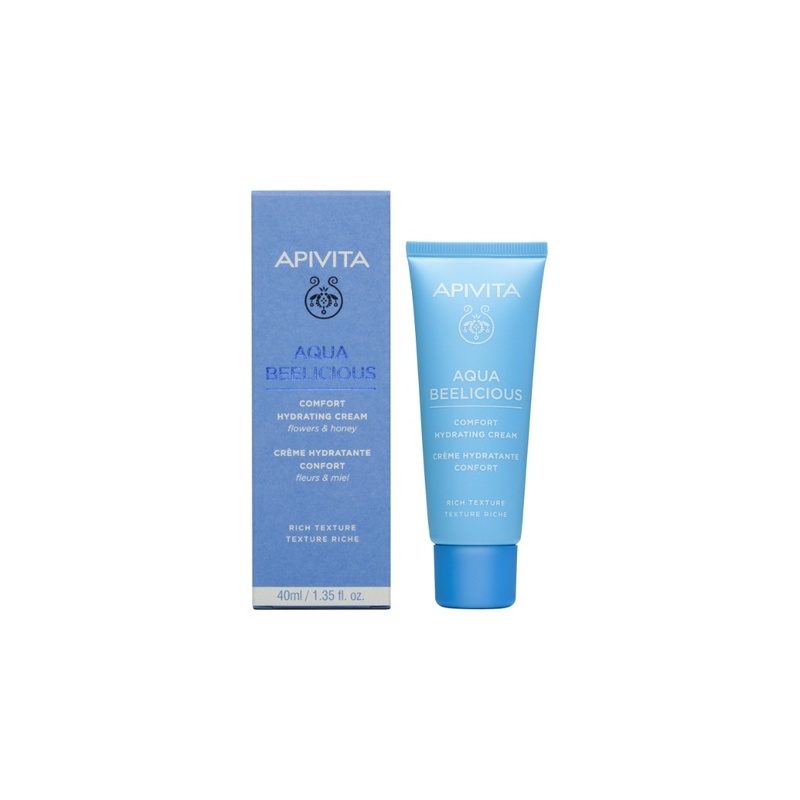 Apivita Aqua Beelicious Comfort Textura Rica 40ml