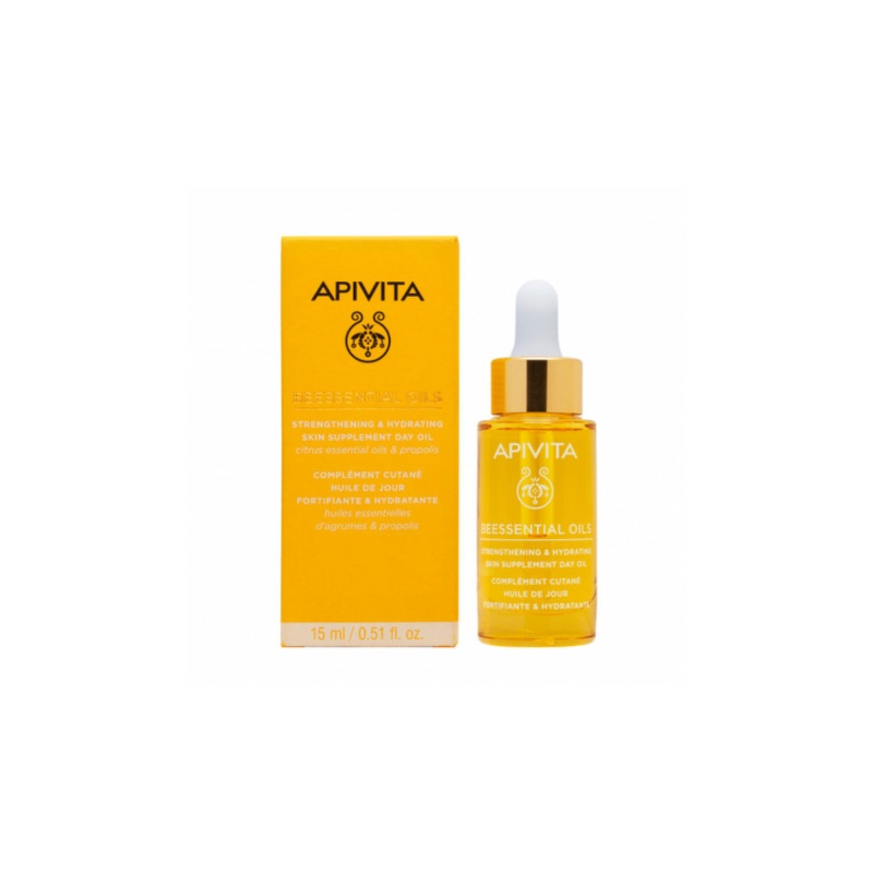 Apivita Beessential Oils Aceite de Día 15ml