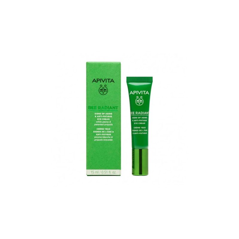 Apivita Bee Radiant Contorno de Ojos 15ml