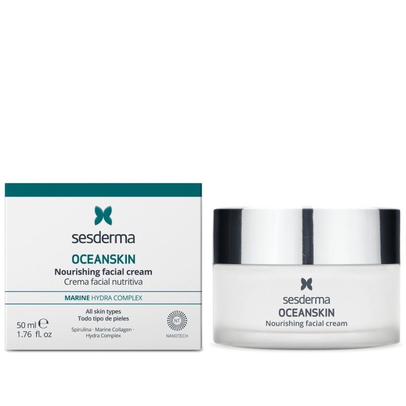 Oceanskin Sesderma Crema Facial Nutritiva 50ml