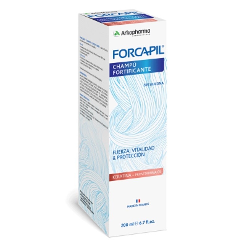 Forcapil Champú Fortificante 200ml.