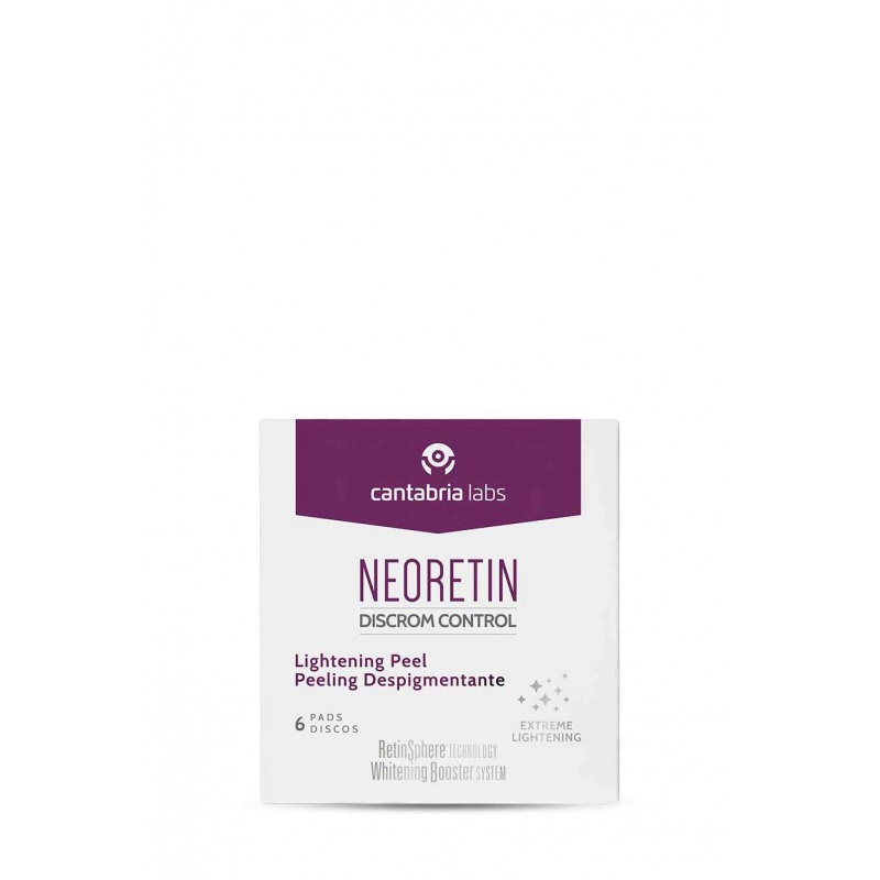 Neoretin Discrom Control Peeling Despigmentante 6 Discos