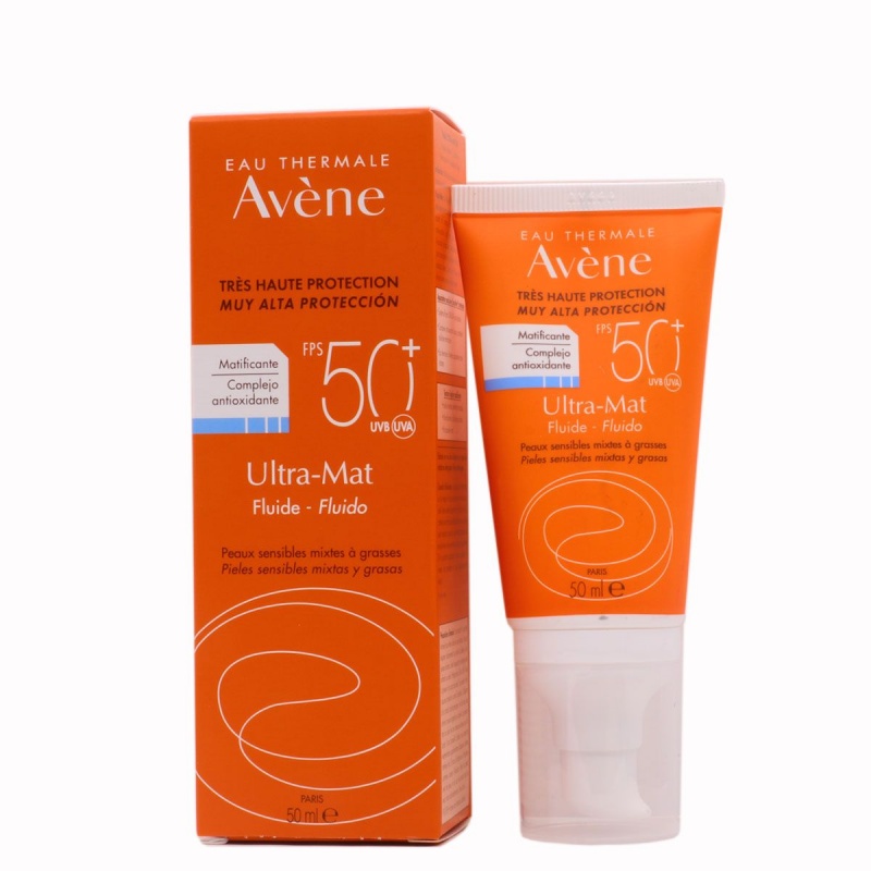 Avene Solar UltraMat Fluído SPF50+ 50ml