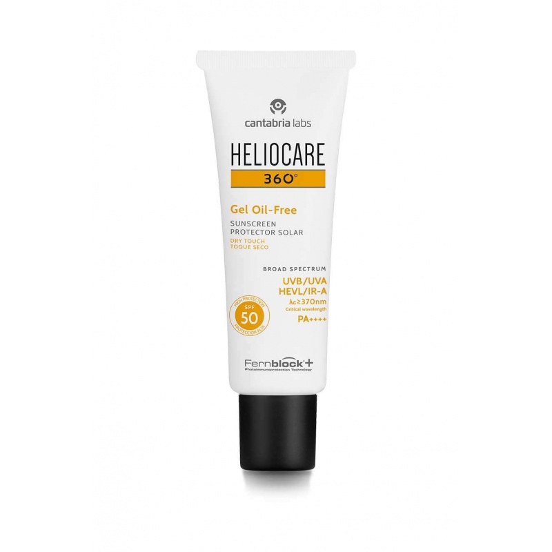 Heliocare 360 Gel Oil Free SPF50+ Dry Touch 50ml