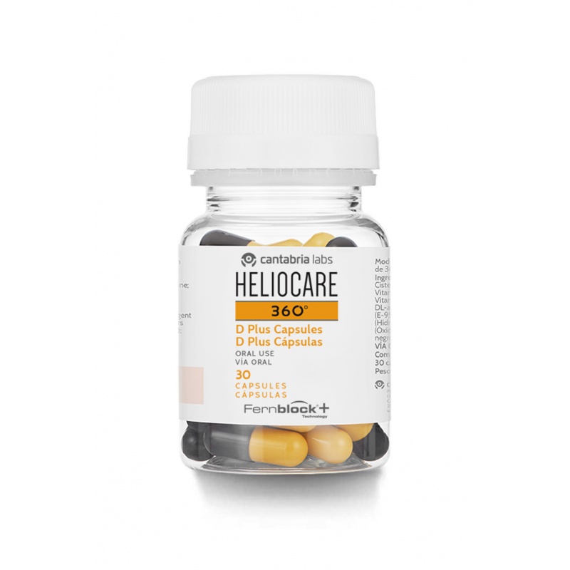 Heliocare 360 D Plus 30 Cápsulas