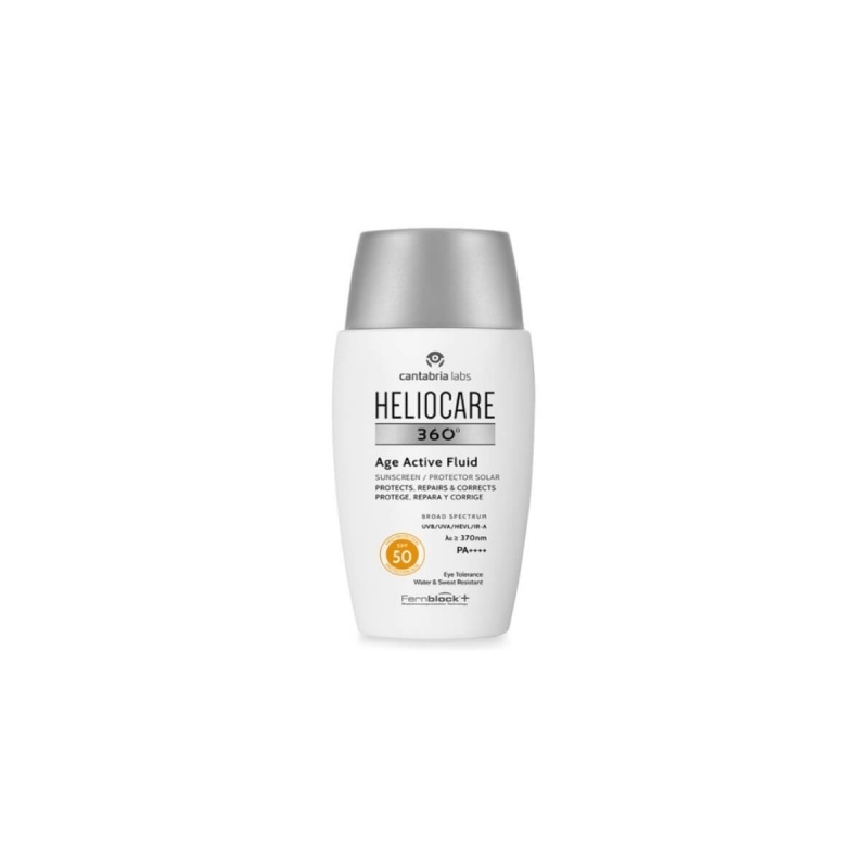 Heliocare 360 Age Active Fluid SPF50+ 50ml