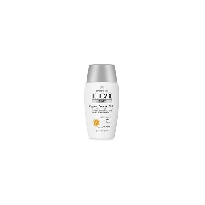 Heliocare 360 Pigment Solution Fluid SPF50+ 50ml