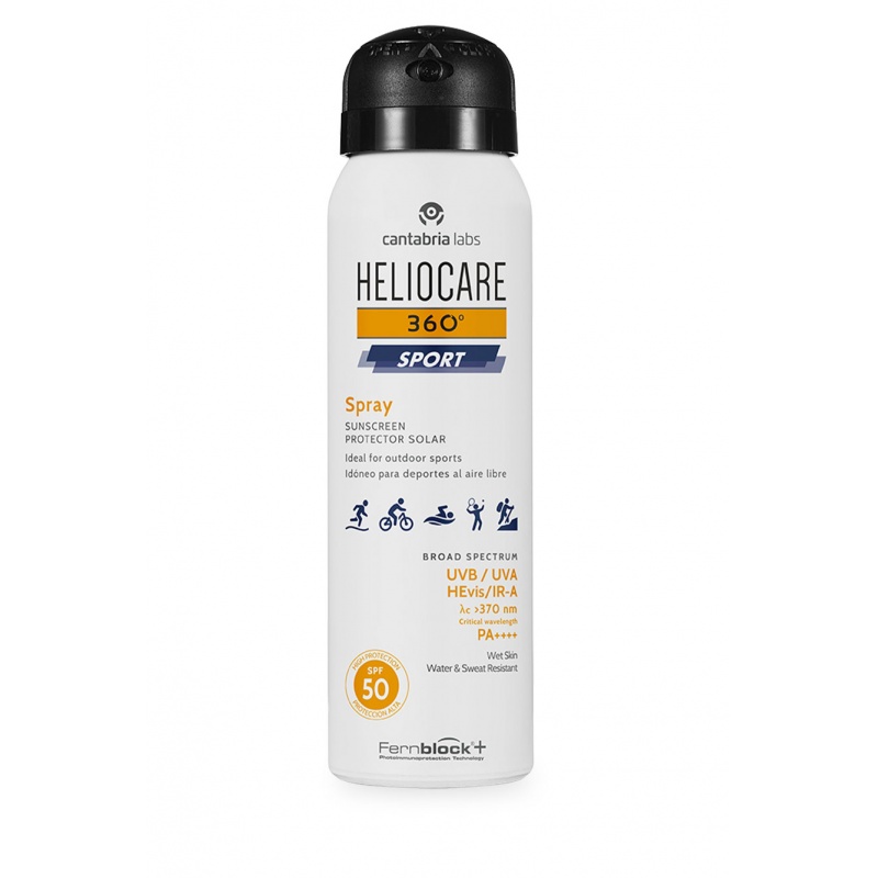 HELIOCARE 360º SPORT SPRAY PROTECTOR SOLAR SPF 50