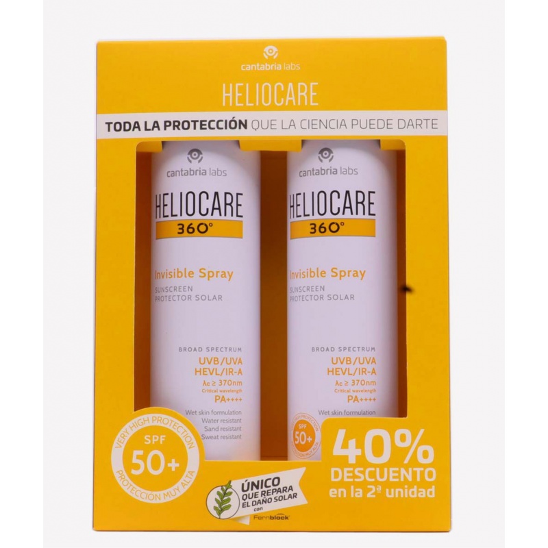 Duplo Heliocare 360 Spray Invisible SPF50+ 200ml