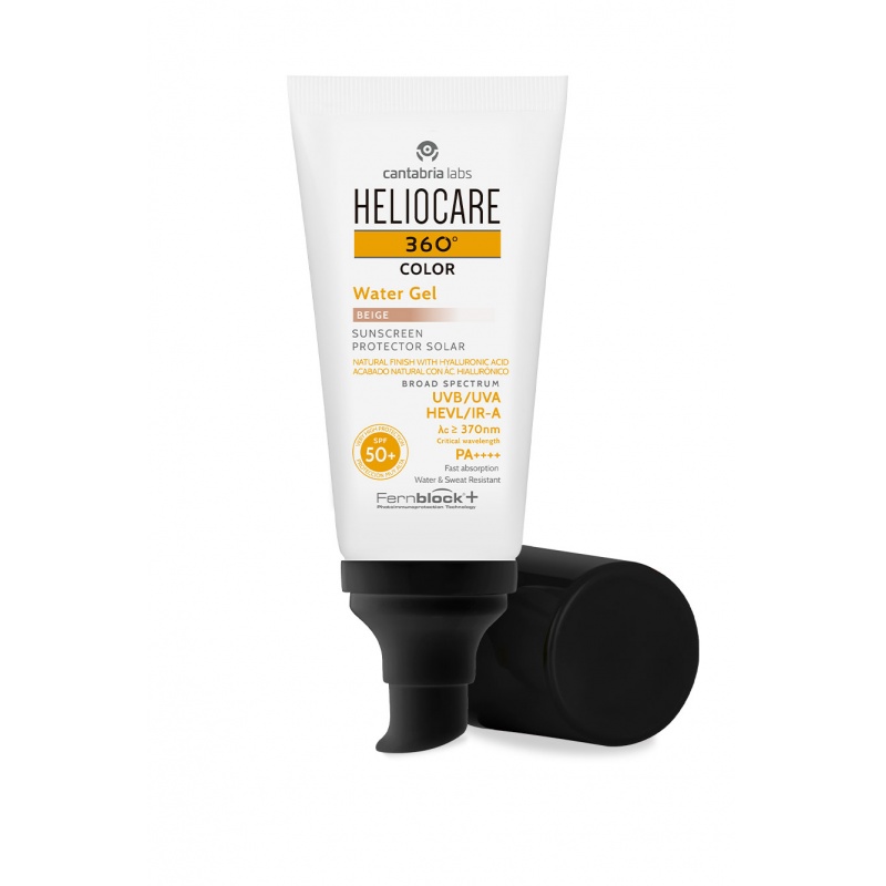 Heliocare 360 Color Beige SPF50+ Water Gel 50ml