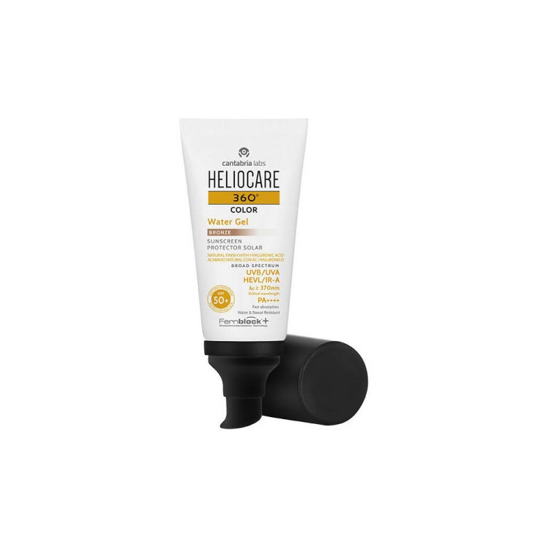 Heliocare 360 Color Bronze SPF50+ Water Gel 50ml