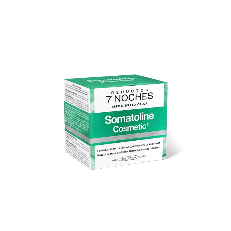 Somatoline Cosmetic Reductor Noche 7 días 450ml + EXFOLIANTE REGALO