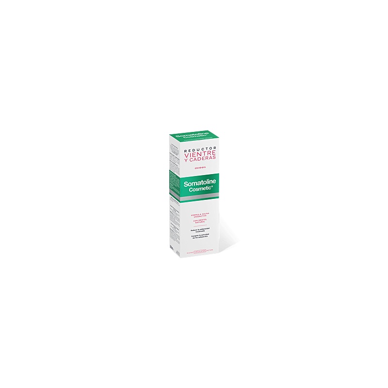 Somatoline Reductor Vientre y Caderas Criogel 250ml