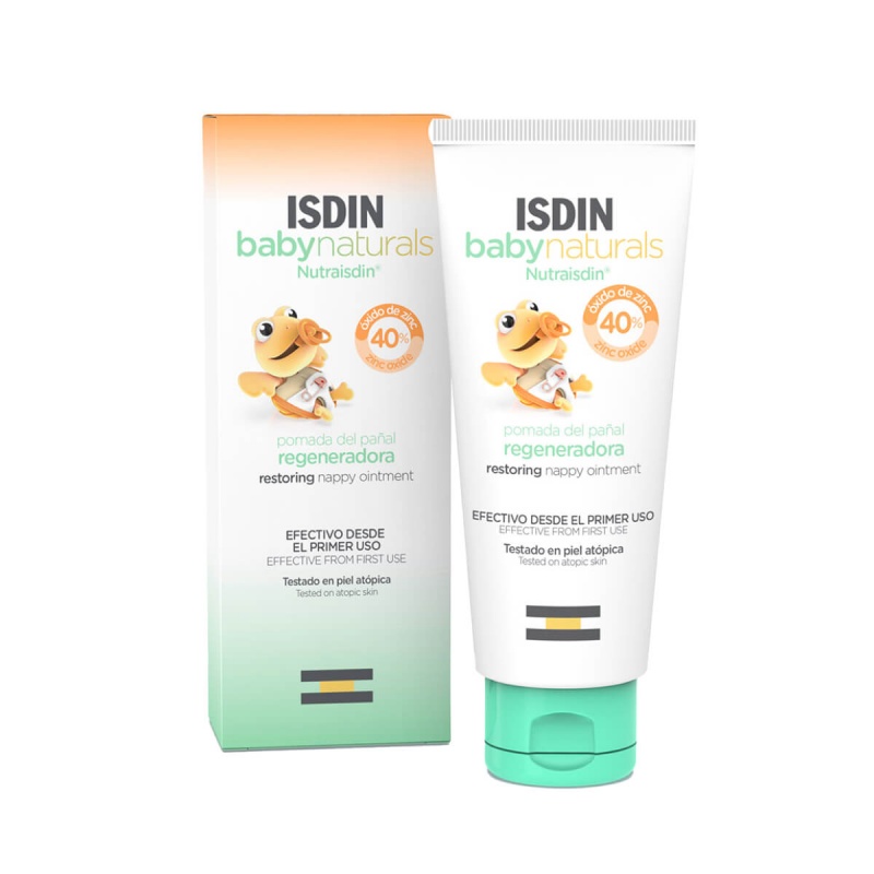 Isdin Baby Naturals Pomada de Pañal Regeneradora 100ml