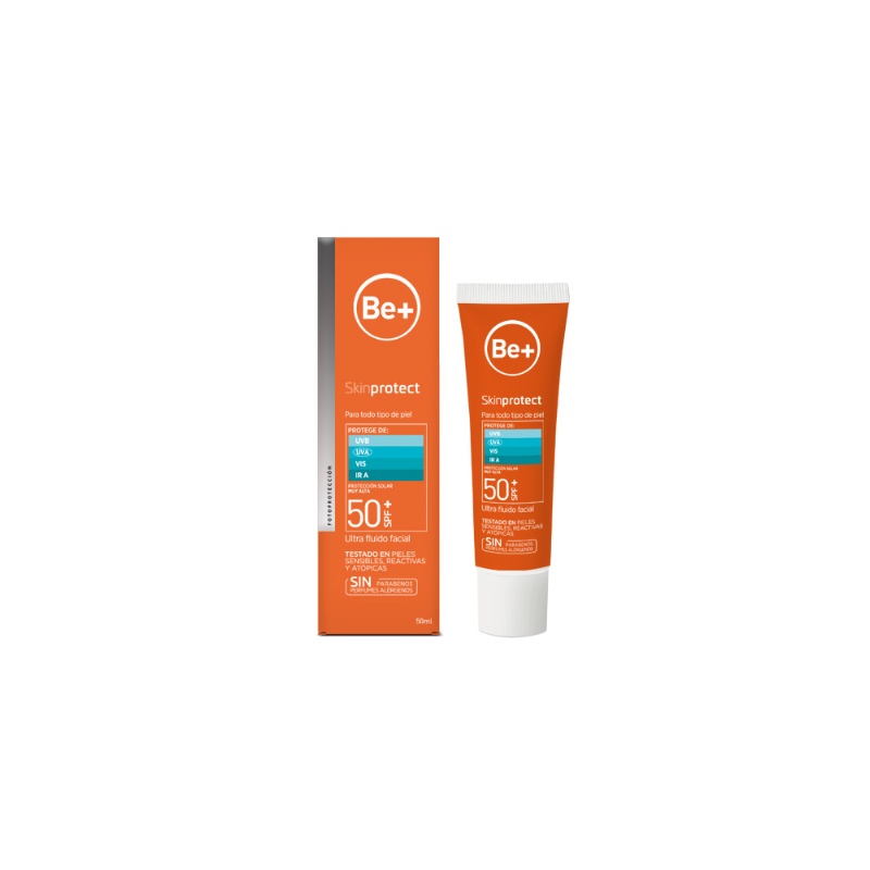 BE+ SKIN PROTECT ULTRA FLUIDO FACIAL SPF50+