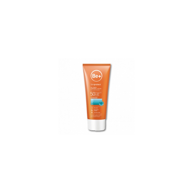 BE+ SKINPROTECT GEL CREMA CORPORAL Y FACIAL