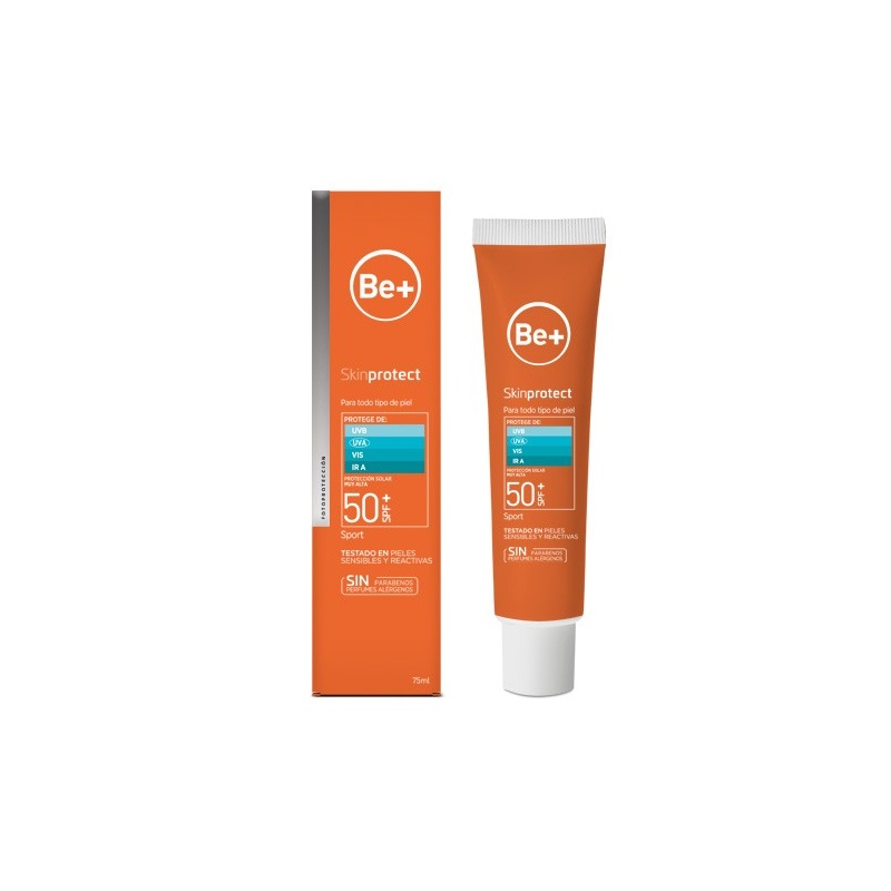 BE+ SKIN PROTECT GEL SPORT SPF50+  1 ENVASE 7