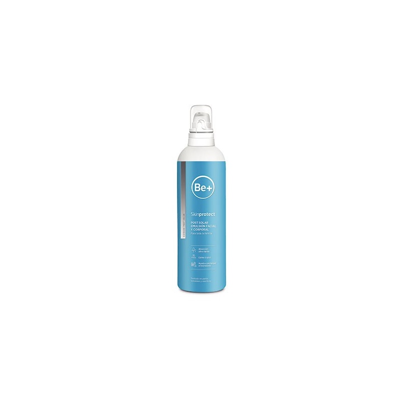 BE+ SKIN PROTECT EMULSION POST SOLAR  1 ENVAS