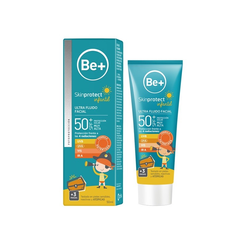 BE+ SKIN PROTECT ULTRAFLUIDO MINERAL INFANTIL