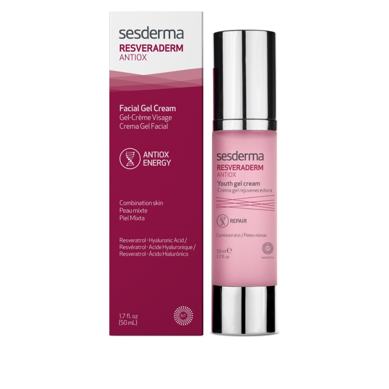 RESVERADERM ANTIOX CREMA FACIAL SESDERMA 50 M