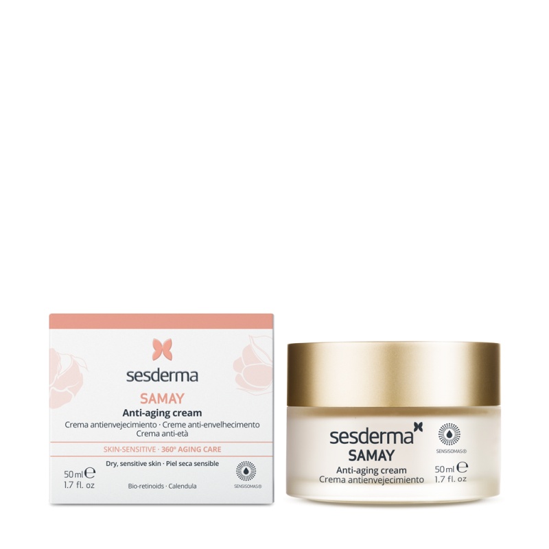 SAMAY SESDERMA CREMA ANTIENVEJECIMENTO  50 ML