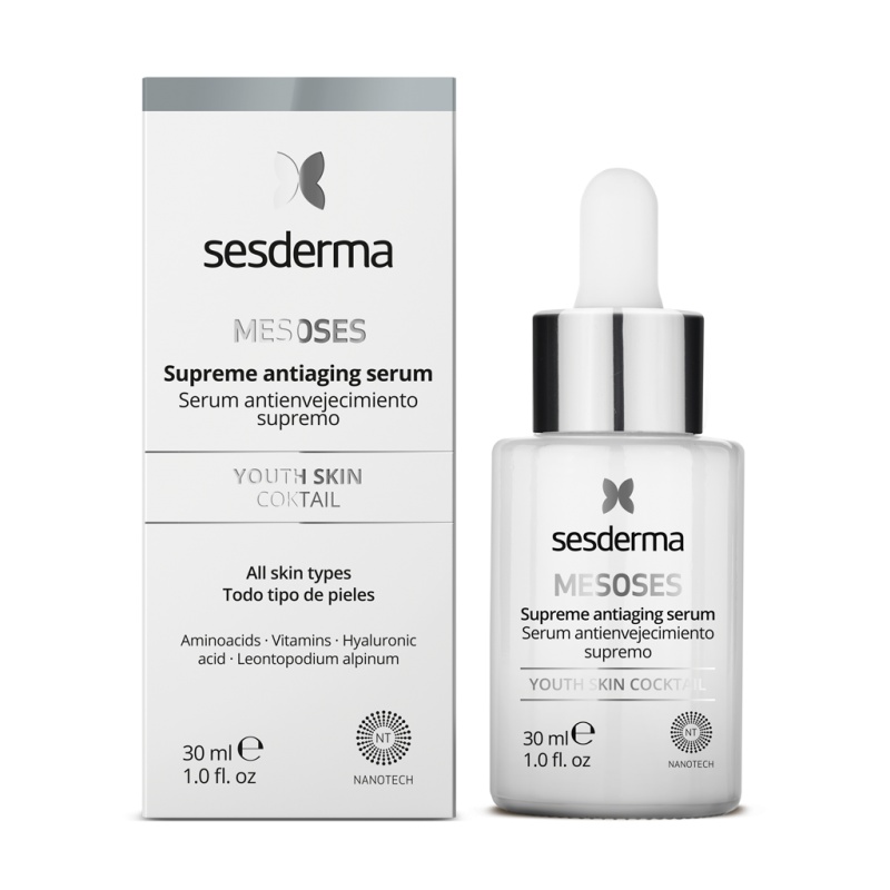 MESOSES SERUM ANTIENV SESDERMA SUPREMO