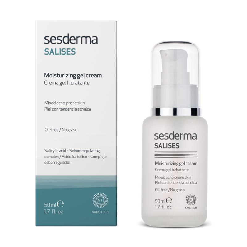 SALISES CR-GEL HIDRAT SESDERMA 50 ML