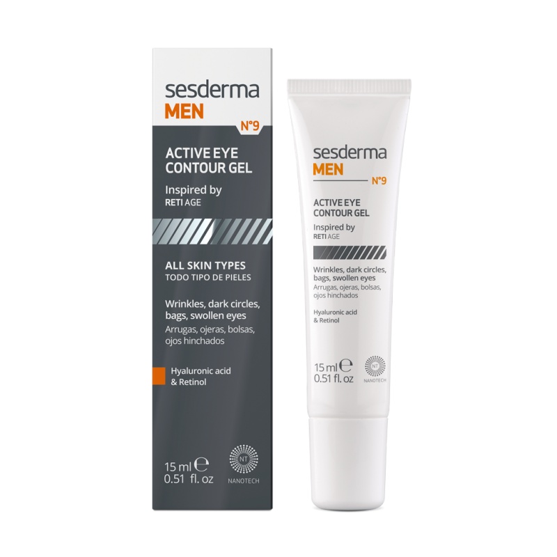 SESDERMA MEN ACTIVE GEL CONTORNO DE OJOS