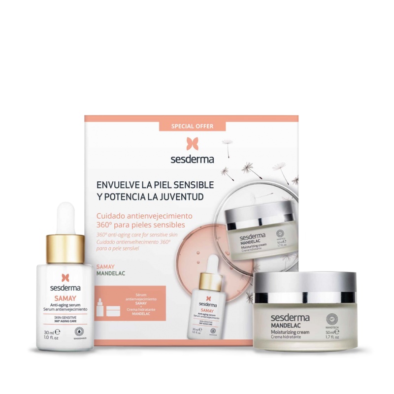 SESDERMA SAMAY SERUM+ MANDELAC CREMA